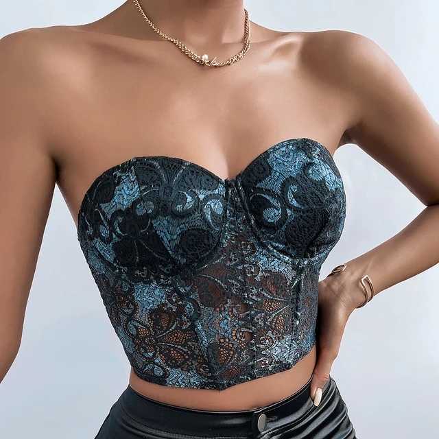 haut bustier femme