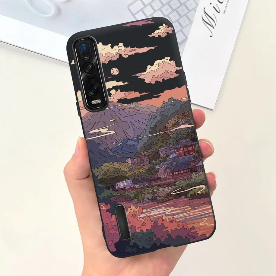 Floral Silicone Phone Case Cover - Stylish and Protective Design