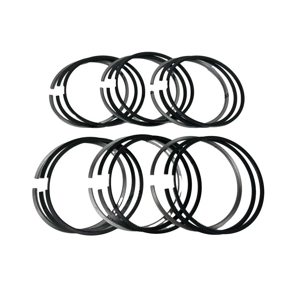 

114MM 6L Piston Rings Set For Cummins Engine Parts