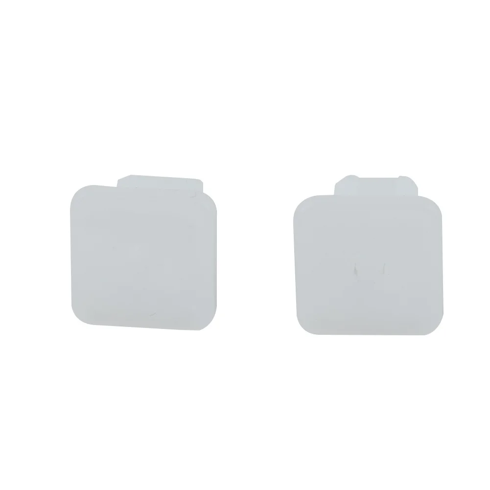 

Car Door Assortment White Plastic 50pcs Square Rivet Fasteners Trim Panel Push Kit Fender Retainer High Quality