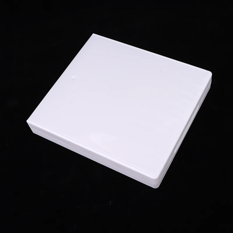 8/12PCS CD Case Disc DVD Storage Bag High-capacity Packaging Box CD Holder Home Room Discs Storage Box cd dvd storage bag,cd dvd storage case
