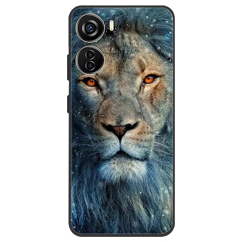 Luxury Silicone Space Soft Bumper Phone Case - Fashionable TPU Cover
