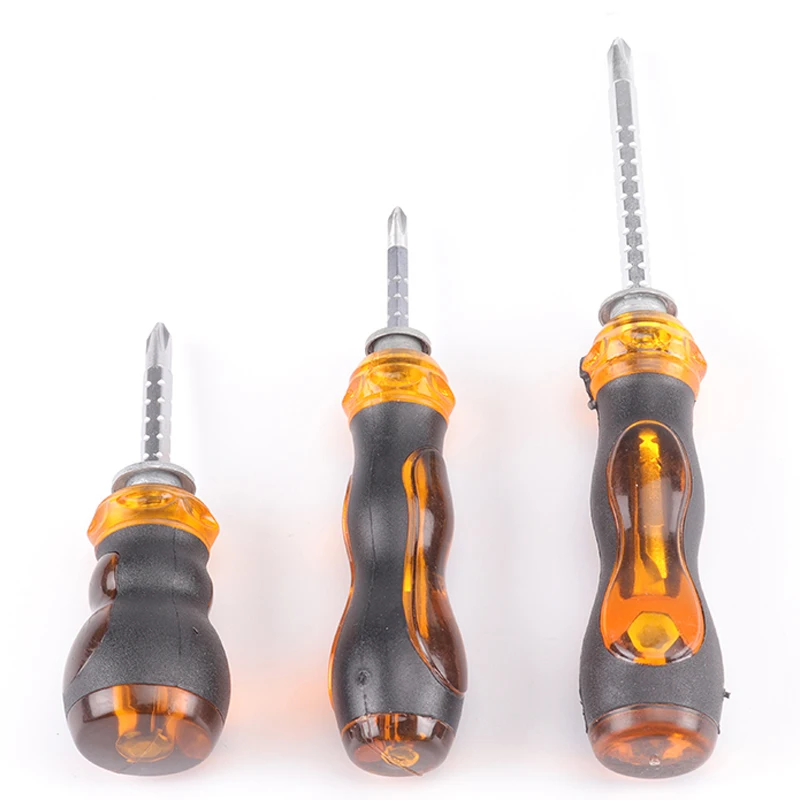 Telescopic Multifunctional Ratcheting Screwdriver Tool