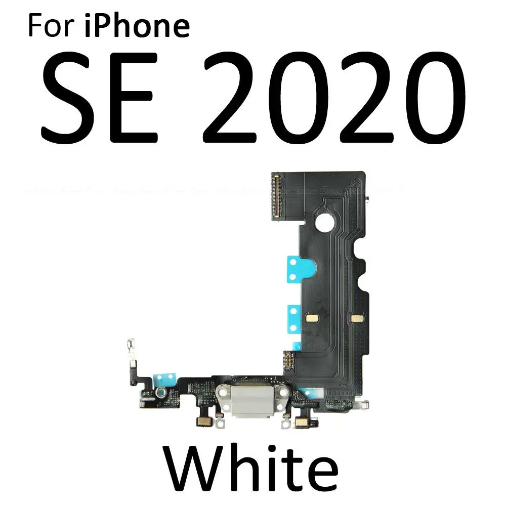 Christchurch cartel Empuje Cargador USB enchufe puerto de carga conector Dock Cable flexible para iPhone  SE 2020 2022 SE1 SE2 X XR XS Max con micrófono _ - AliExpress Mobile