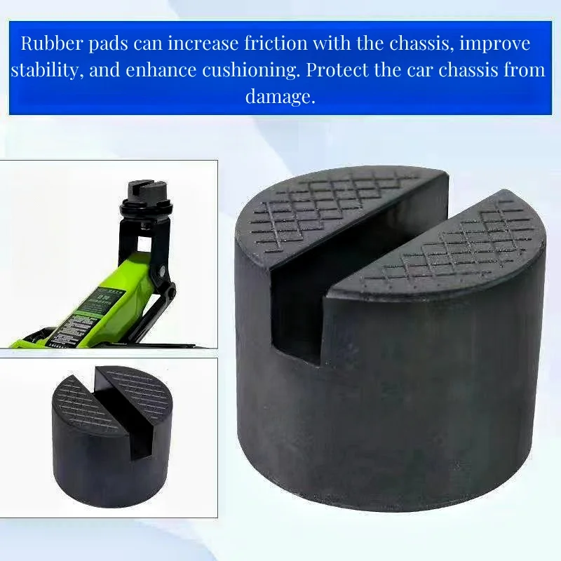 Jack rubber block 2