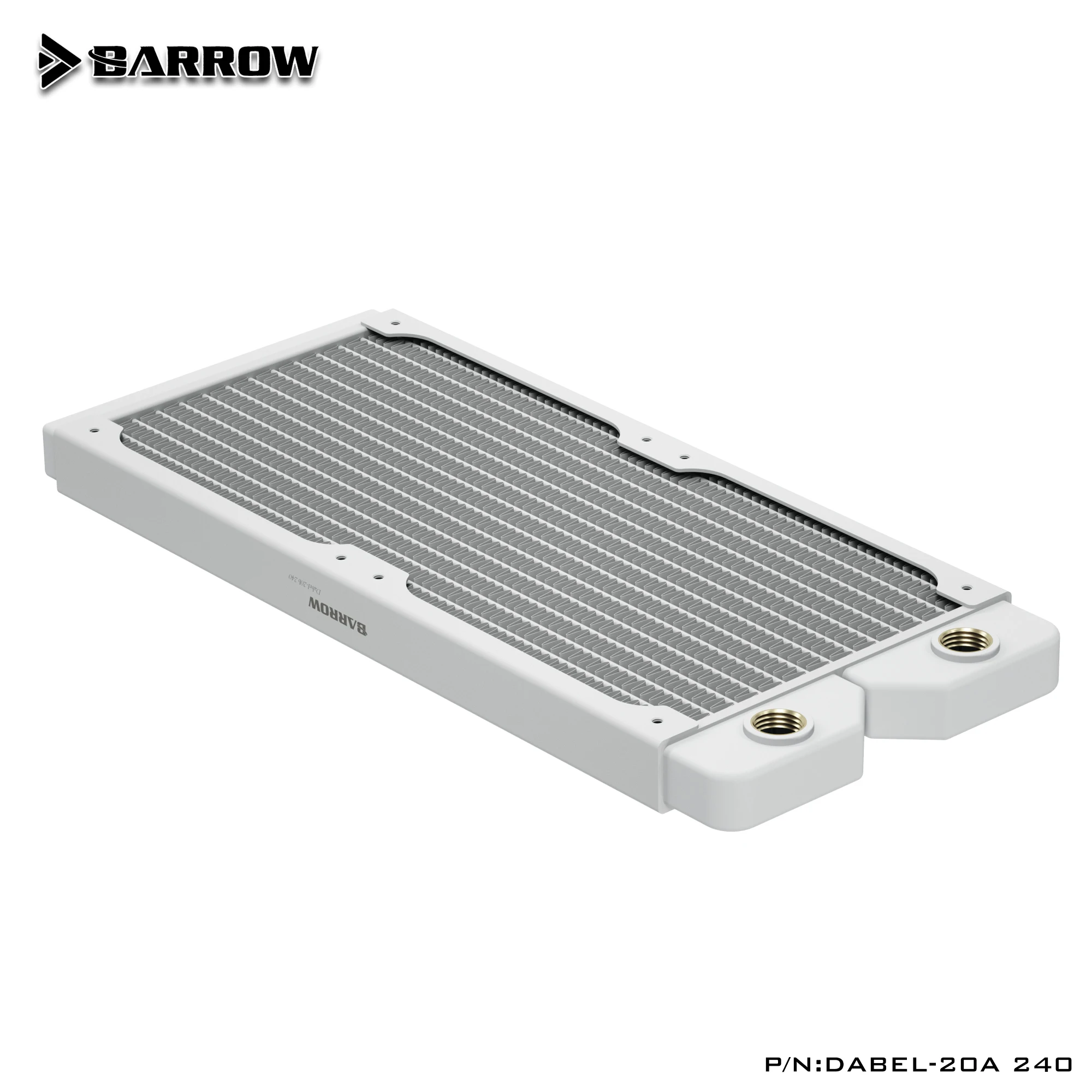 Barrow-radiador de Cobre Grosso Refrigeração de Água de pc Modelos: Dabel20a e Dabel-20b Fio g1 12cm Fãs 240 mm 360 mm Tamanhos 20 mm - Imagem 3