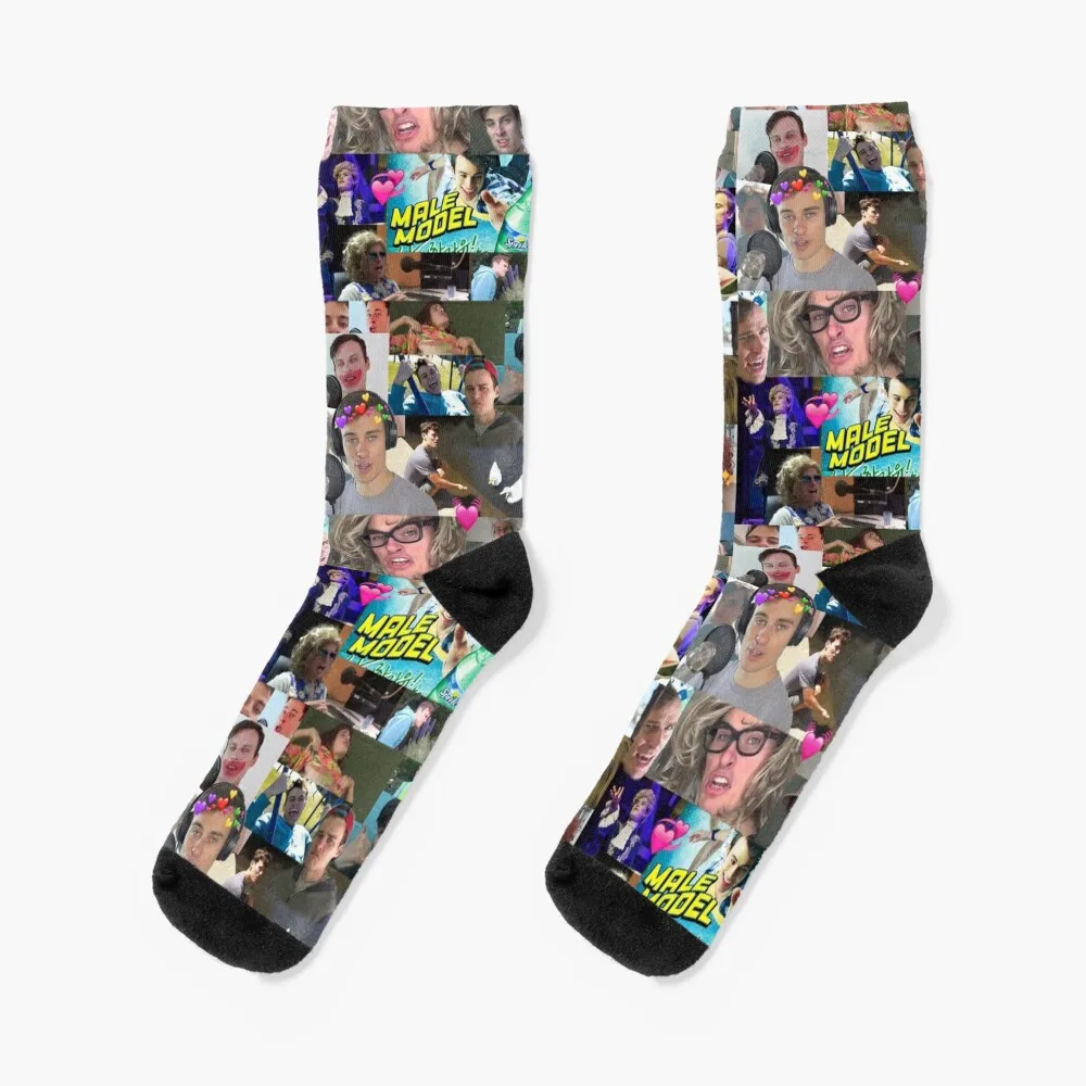 

Friendlyjordies mega collage! Socks soccer anti-slip hiphop basketball Christmas Socks Women Men's