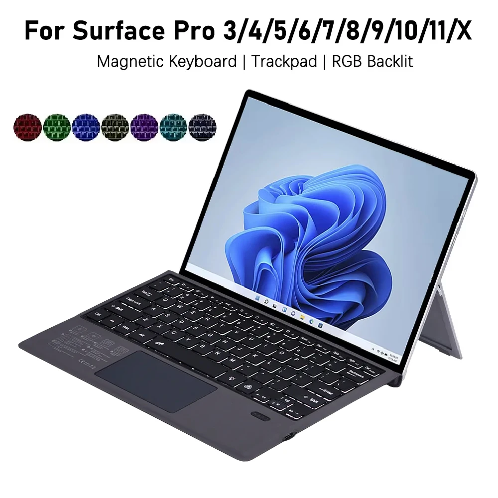 【週末特価】surface3 バックライト付きキーボード Amazon.co.jp: 新型 Surface Pro キーボード Surface Pro 7/Pro