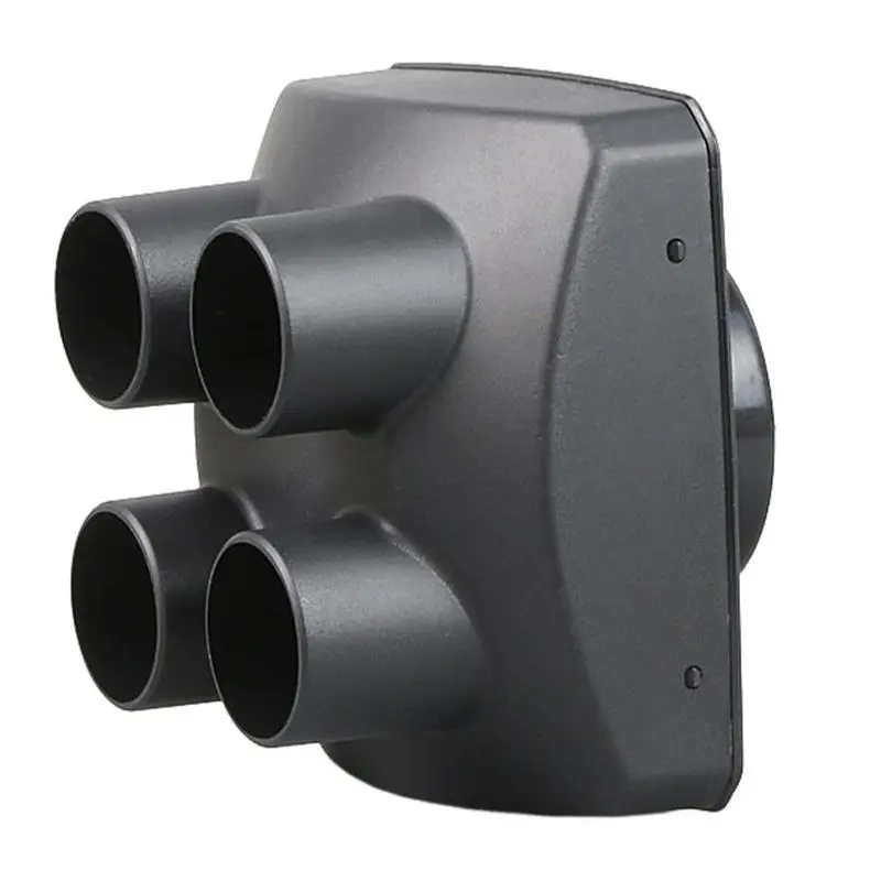 Car Diesel Heater Air Outlet Pipe 75/50/60mm Diesel Air Car Parking Heater Pipes 1/2/4 Hole Auto Pipe Vent Cover