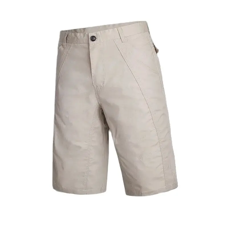 Fashion Men's Military Cargo Shorts Mens Tactical Pants Casual Big Pocket Sports Slacks Cargo Trousers Plus Size for Male