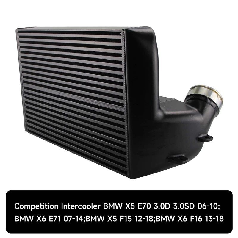 Intercooler de competición de sintonización, apto para BMW X5 E70 3.0d