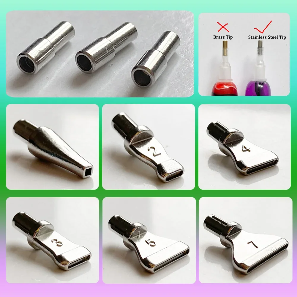 Diamond-Painting-Pen-Replacement-Heads-Multi-Placers-Stainless-Steel ...