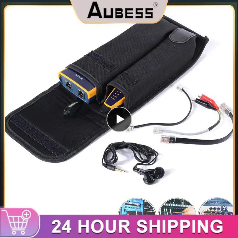 

New Network Cable Tester Wire Tracker Detector Line Finder TV Telephone Phone Signal Transmission Tone Diagnose Tool Kit