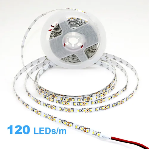 2835 5M 300 600 1200LED 스트립, DC 12V 24V 120LED/m 가정용 방수 IP65 램프 스트립, 유연하고 절단 가능한 소프트 램프 바 2