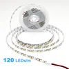 2835 5M 300 600 1200LEDs LED Strip DC12V 24V 120LEDs/m Home Waterproof IP65 Lamp Strip  Flexible And Cuttable Soft Lamp Bar 2