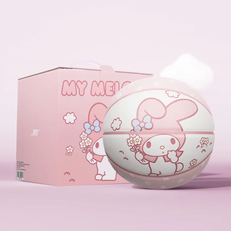 Sanrio Basquete Hello Kitty Dos Desenhos Animados Rosa Pu7 Bola De Couro Do  Plutônio Jogo Treinamento Feminino Interior Ao Ar Livre Rosa Arco Impressão  Basquete - Derivados De Animação / Produtos Periféricos - AliExpress