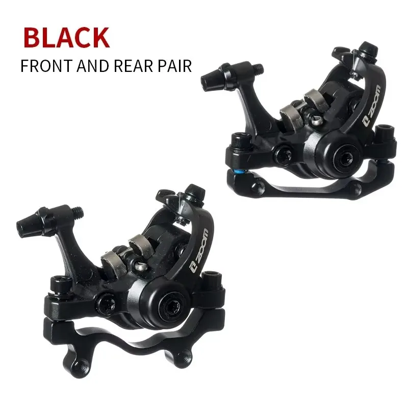 Black Front and Rear