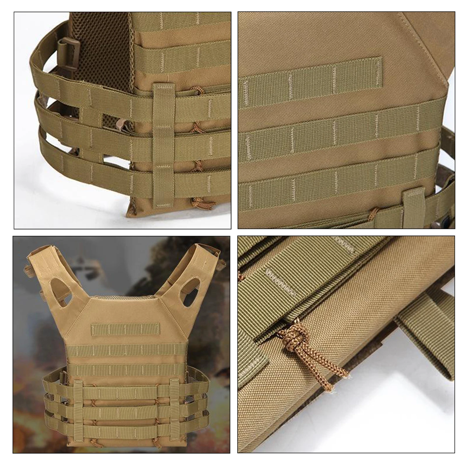 600d Hunting Tactical Vest Military Molle Plate Carrier Magazine