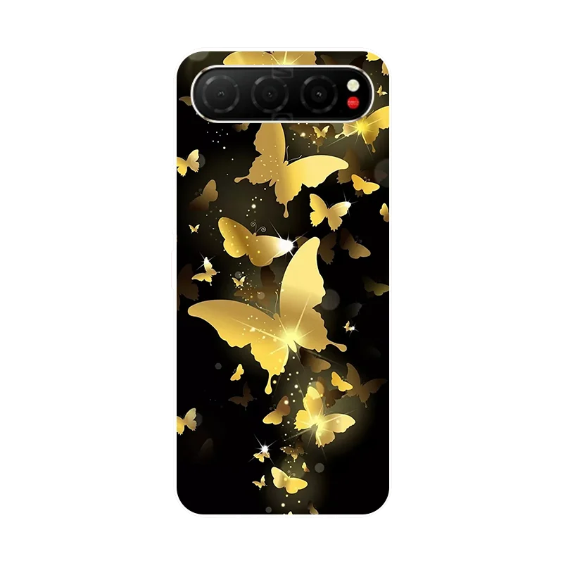 Nubia Air 5G TPU Soft Floral Panda Protective Phone Case