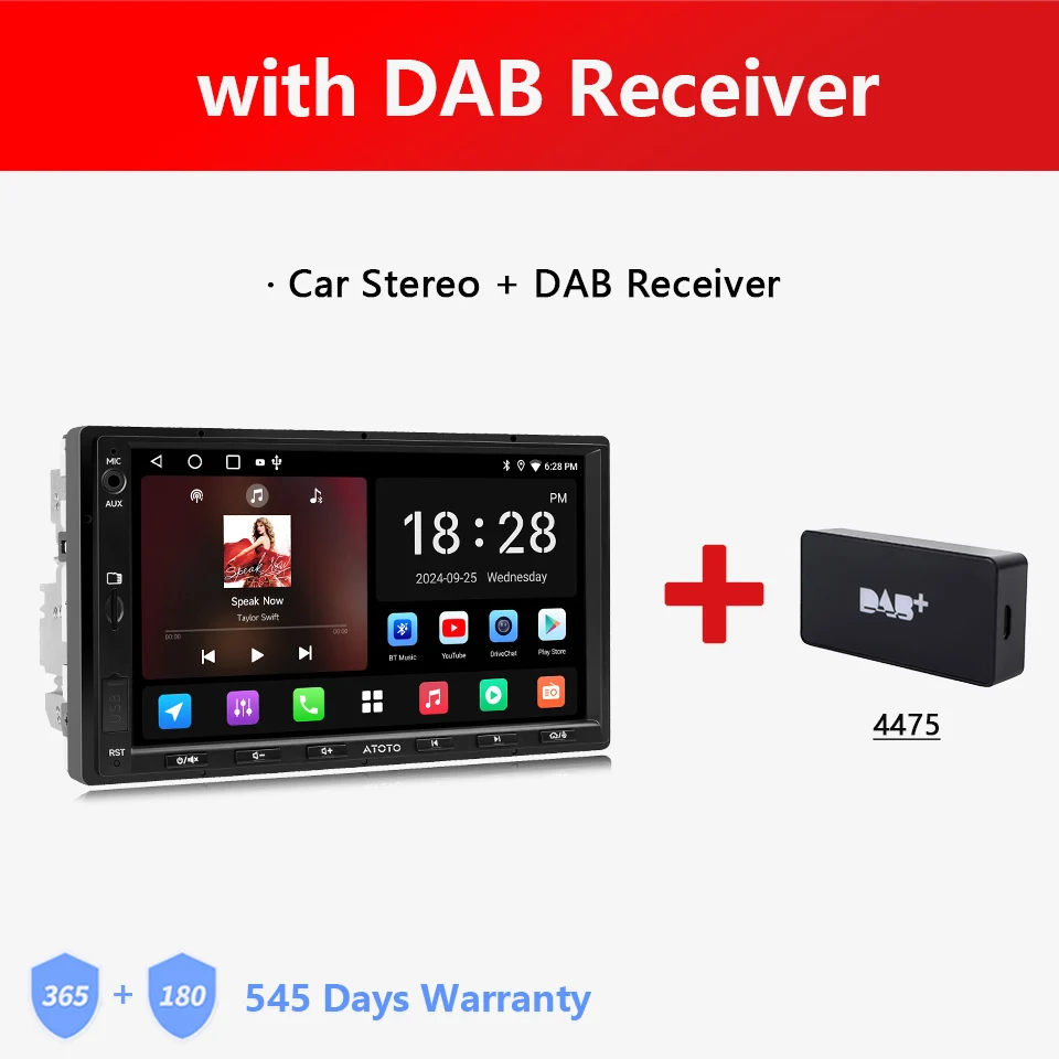 A5LトヨタTOYOTA A5Lトヨタ7インチ 2DIN Androidナビディスプレイ 車