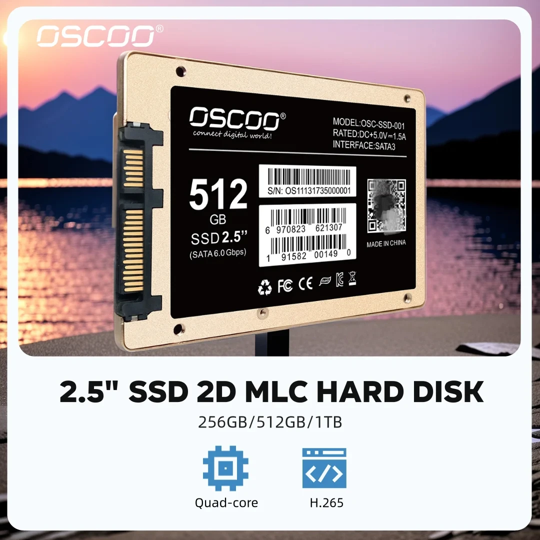 Ssd 256Gb 512Gb Ssd Disco Rigido Da 1Tb Disco Sata 2.5 Dischi Interni A Stato Solido Sata Ssd Per Laptop
