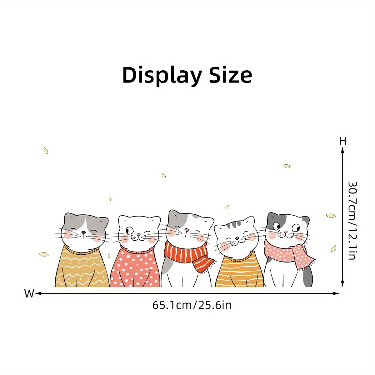 Cartoon Cute Funny Cat Wall Stickers for Children's Room Kids Room Removable Wall Decals Bedroom Living Nursery Decoration wall stickers luminous wall stickers vinyl decal stickers children room decoration