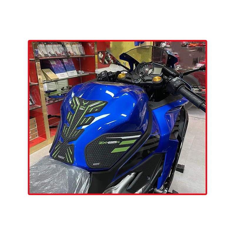 Suitable for Kawasaki ZX25R Motorcycle Fuel Tank Pad Decals High quality new model Anti skid and anti scratch protective tape