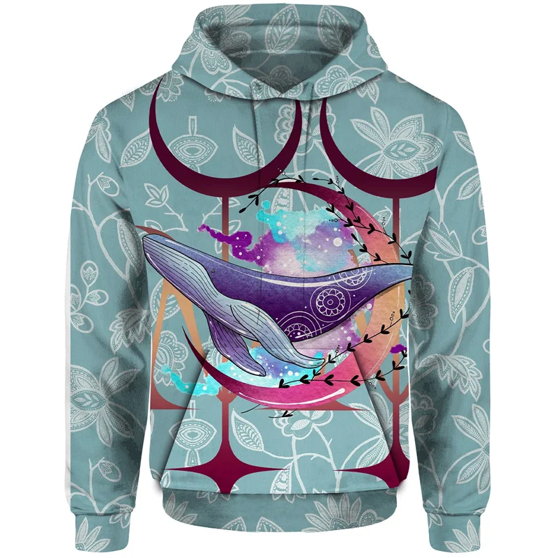 thumbnail image 1 of Sudadera con capucha con estampado 3D de cuervo, esqueleto, ballena y gato para hombre, patrón de demonio, manga larga, informal, cómoda, holgada, 1 of 5