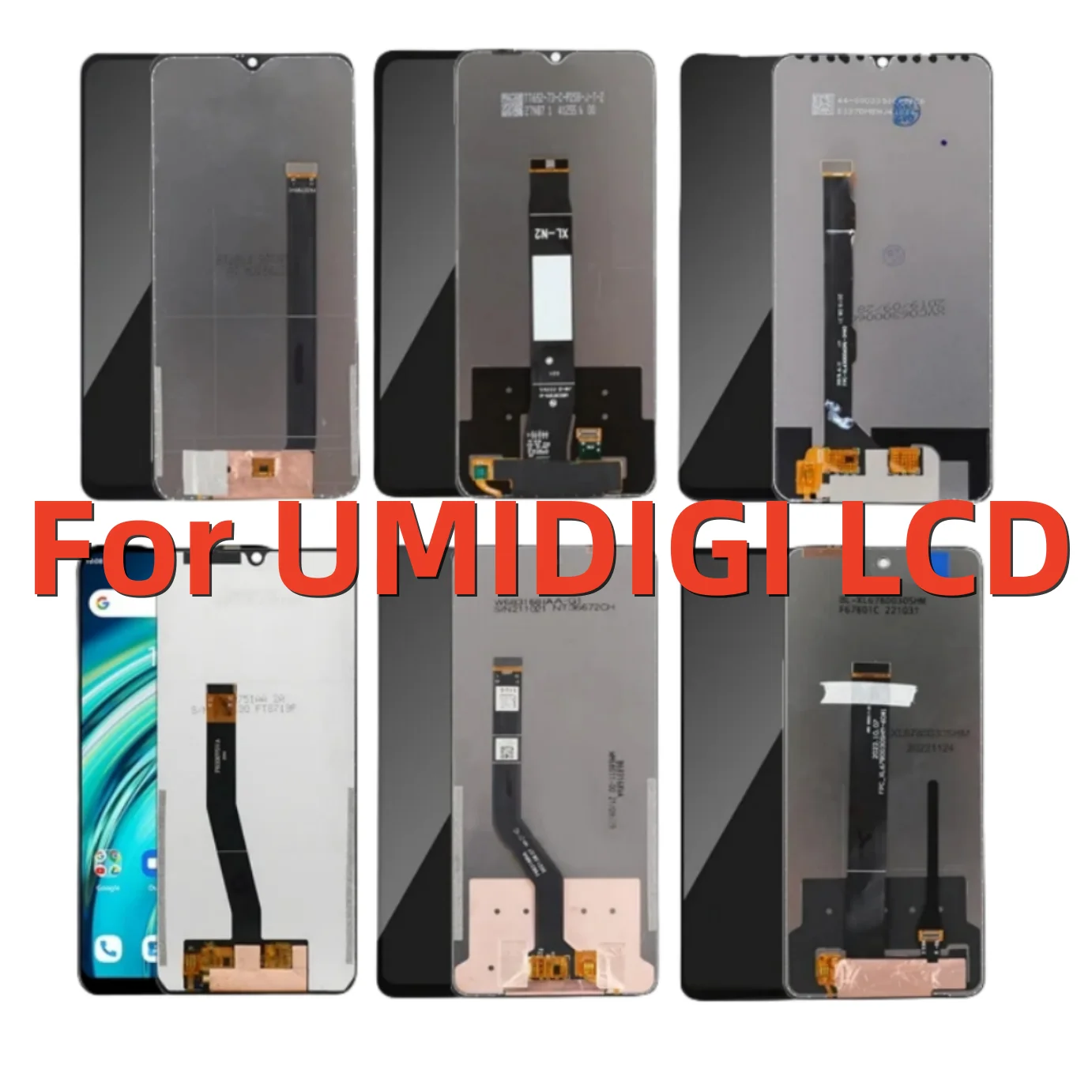 100% Nuovo Per Umidigi Power C1 Max G1 Max A5 Pro A7 Pro A9 Pro A11 Pro Max A13 Pro Max Touch Screen Schermo Lcd
