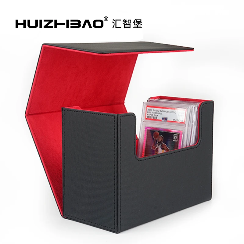 Graded Card Storage Box Trading Cards Slabs Card Brick Case for MTG PKM PTCG Sports Card Holde for PSA BGS BGN CSG CGC