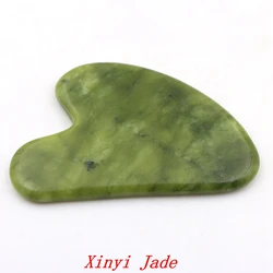 Jade Facial Massage and Skin Firming Tool Set - 5pcs (Xinyi Jade)