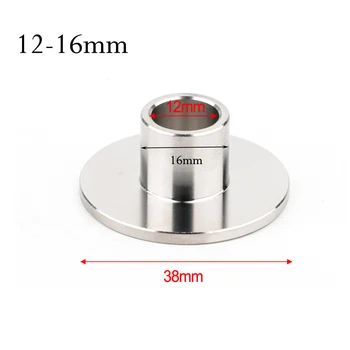 แผ่นบูชตัวเล็งขนาด 8-20 มม. 1 ชิ้น สำหรับดอกเราเตอร์แกะสลักไม้ ชิ้นส่วนเครื่องมือไฟฟ้า 6