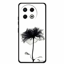 Shockproof Black Silicone Soft Phone Case - Enhanced Protection Cover for Tecno Spark 30 Pro (B06.CH.251)