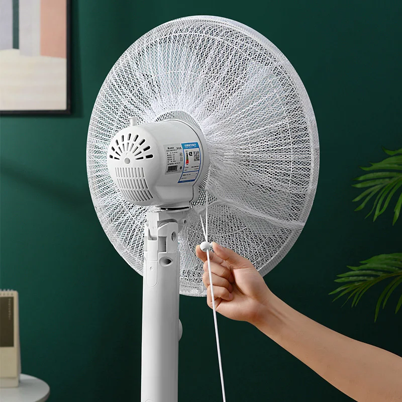 1PC Universal Fan Cover Children's Fan Case Dust Cover Protector Net Baby Electric Fans Fingers Guards Safety Mesh