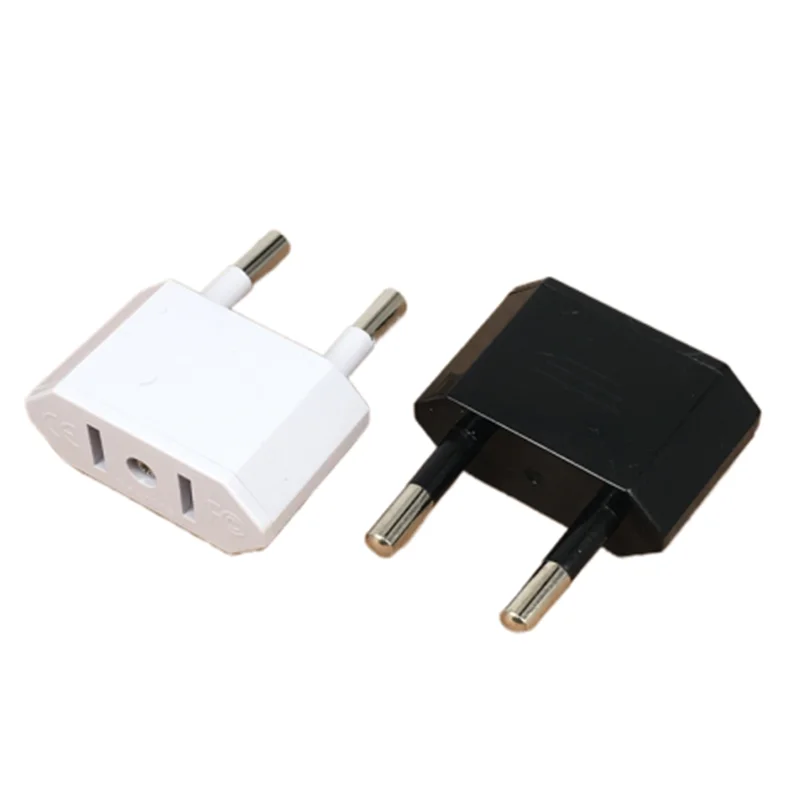 1Pcs EU Travel Power Adapter American China US To EU Euro European Type C Plug electric Adapter AC Electrical Socket Outlet plug adapter