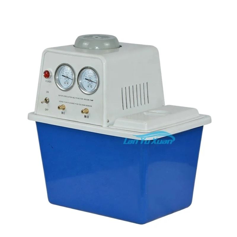 Lanphan Laboratory Small Circulating Vacuum Water Ring Pump peristaltic pump laboratory food grade pump water pump simulation metering calcium reverse circulating