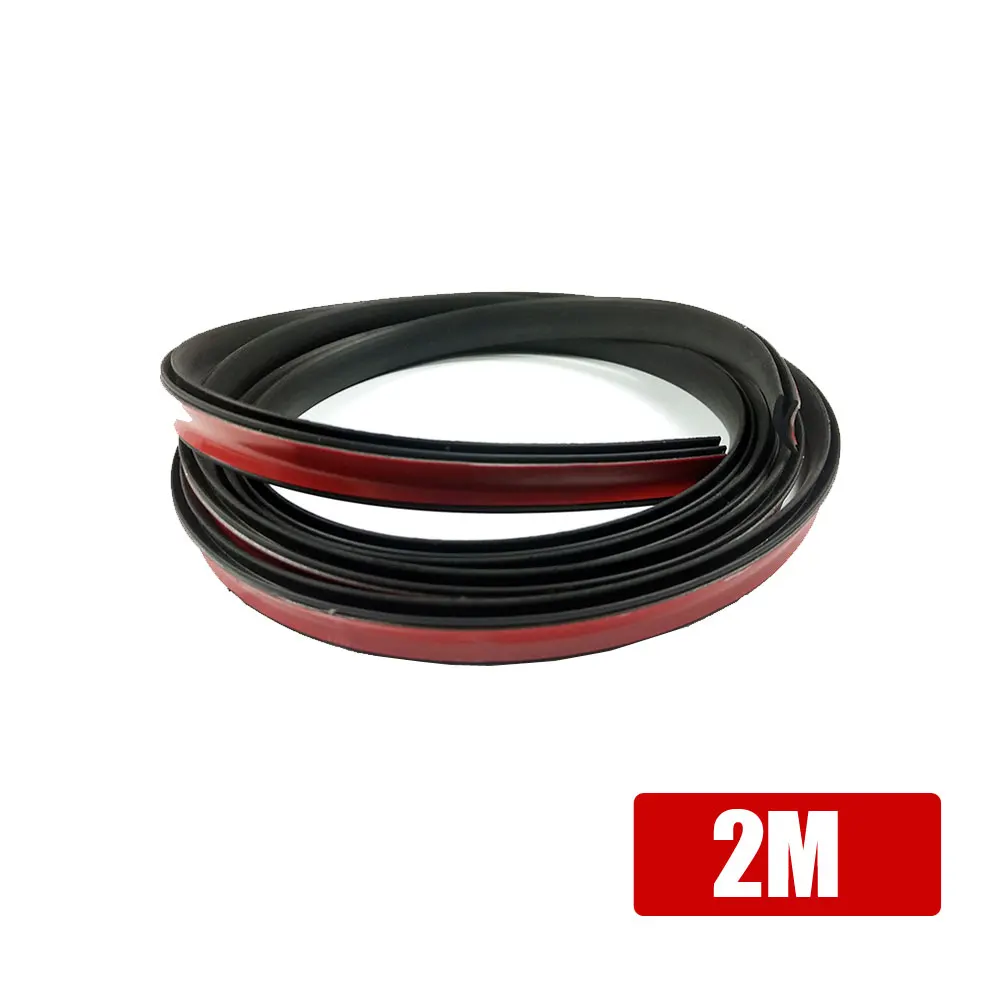 

2 Meter Universal Car V Shape Rubber Seal Weather Strip Hollow Glass Window Edge Moulding Trim Decorate Sealing Weatherstrip