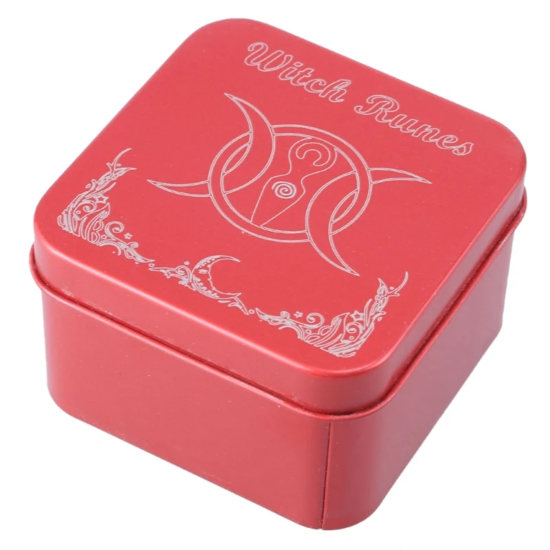 

Metal Square Organizers Box Playings Card Storage Box Money Coin Carry Box Candy Key Case Business Tarots Storage Can E56D