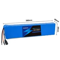 Batterie pour moto et scooter, 10S3P, 36V, 100000mAh, 18650, Ion Eddie, 1000W, haute puissance et capacité 36V 2