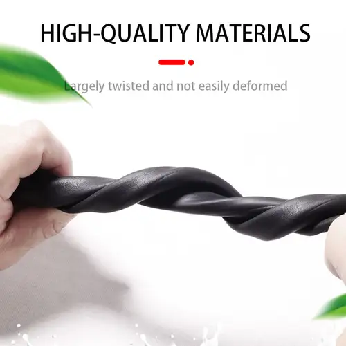 SEAMETAL Rubber Car Door Edge Seal Strip Universal B-Pillar Weatherstrip Auto Sealant Strip Noise Insulation for Car Sedan SUV - Image 2