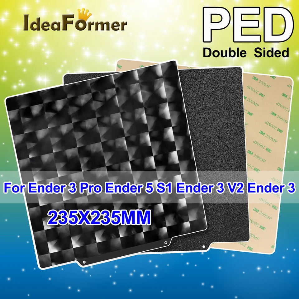 Review FYSETC Ender 3 S1 V2 Print Bed 235/ 9.25in Spring Steel Build