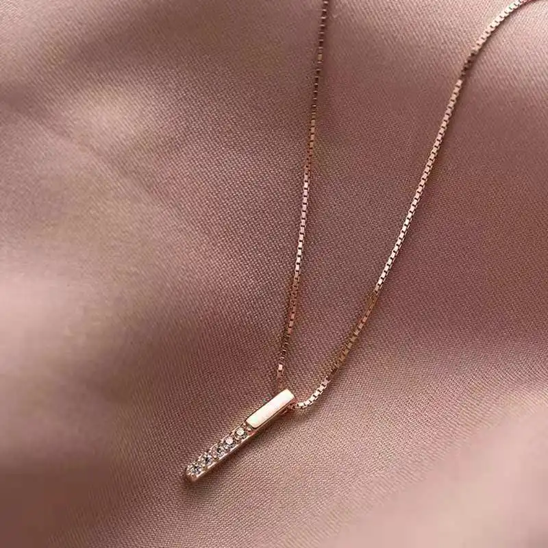 925 Sterling Silver Necklace - Multiple Angles