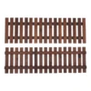 2 PCS Wall Planter Wooden Hanging Planter Rack Wooden Plant Wall Rack Thickened Crossbar Balconies Living rooms Cafes Gardens 6