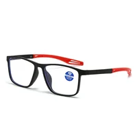 Lunettes de lecture ultra légères pour personnes d'âge moyen et en titane, anti-lumière bleue, lunettes de presbytie à la mode, nouveau paquet de 3 5