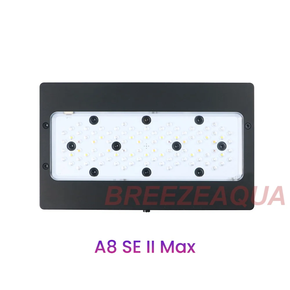 A8se II Maxとブルー240W WiFiアプリ制御プログラマブルマリン