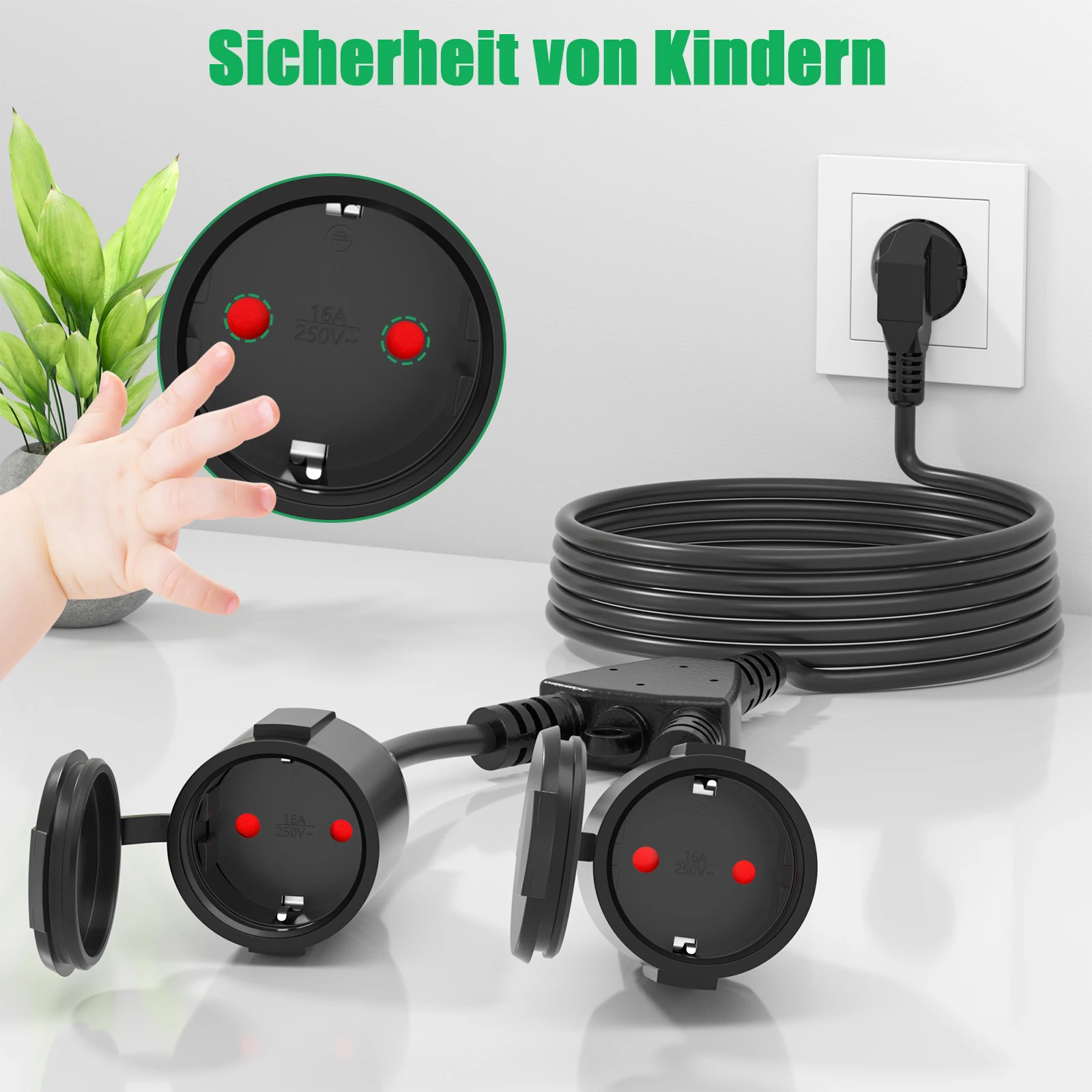 5 سنتيمتر/3 متر/5 متر/7 متر الاتحاد الأوروبي التوص...