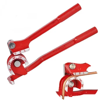 3 in 1 strumento di piegatura manuale 6mm 8mm 10mm tubo del freno rotolamento tubo in ottone rame tubo freno carburante piegatubi strumento manuale 1