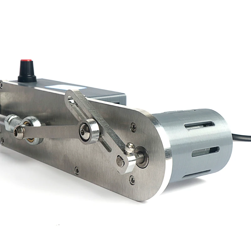 미니 텔레스코픽 선형 액추에이터 스트로크, DIY 다기능 왕복 기구 모터, 0-210rpm, 110V-220V, 20mm-120mm
