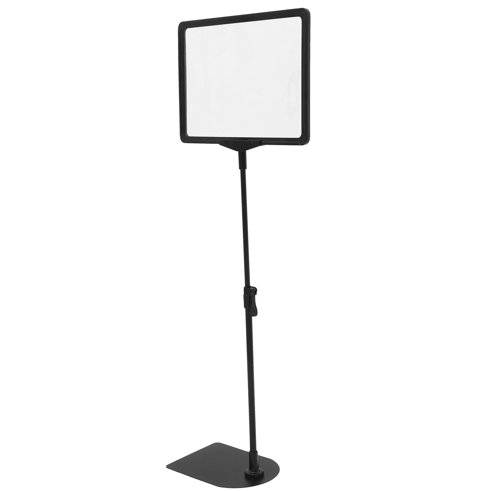 

Multifunction Price Display Board Label Stainless Steel Displaying Sign Holder
