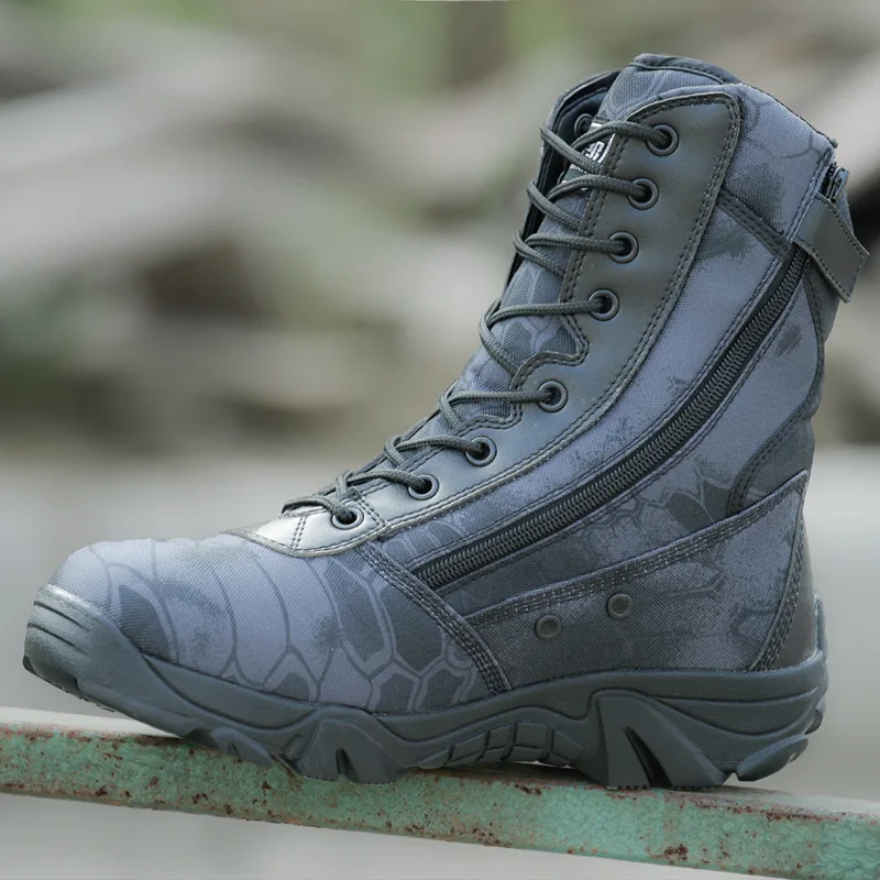 Waterproof Tactical Combat Boots 4